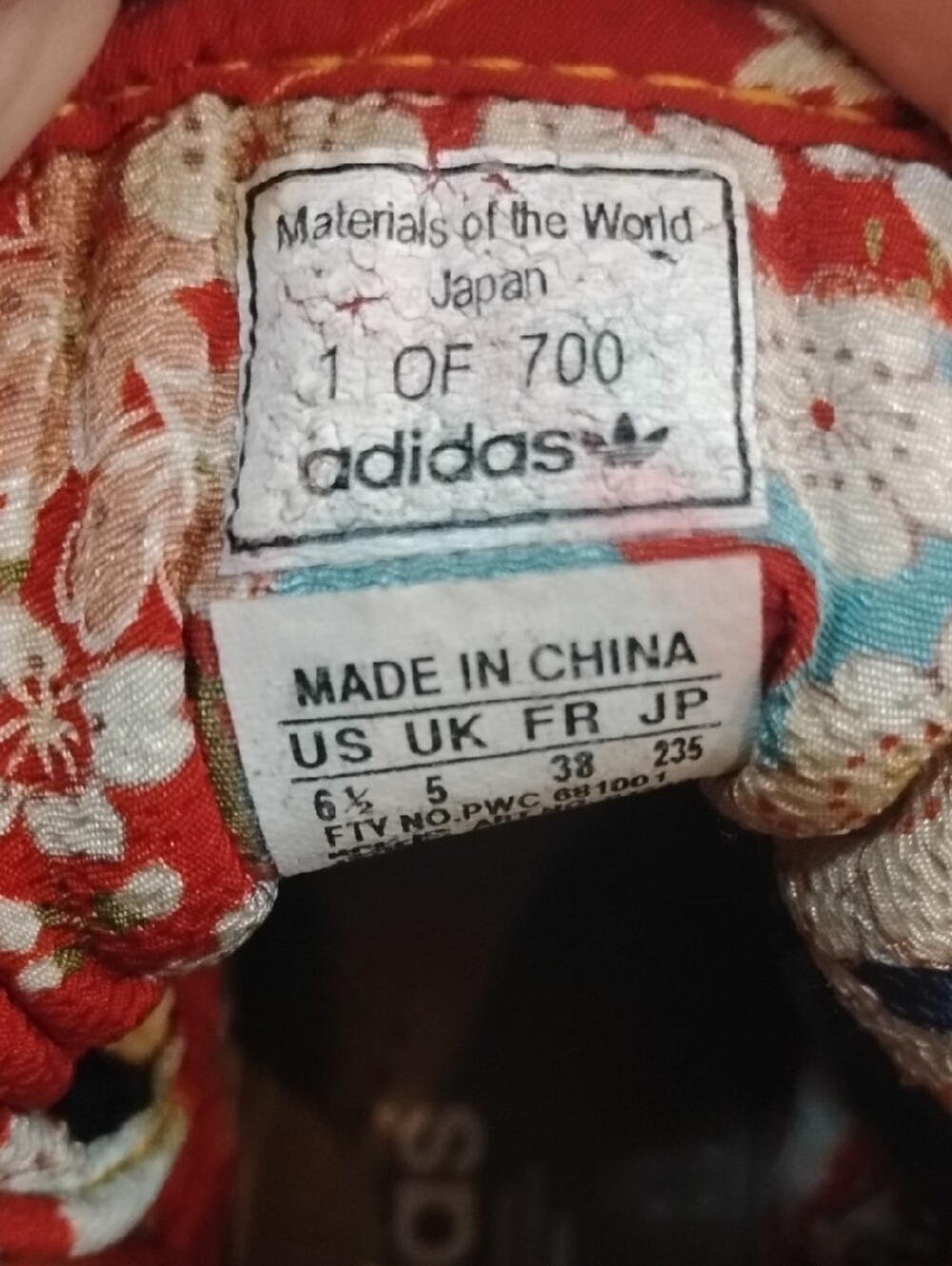 *Rare* Adidas Materials Of The World Japan - Original - Picture 11 of 11